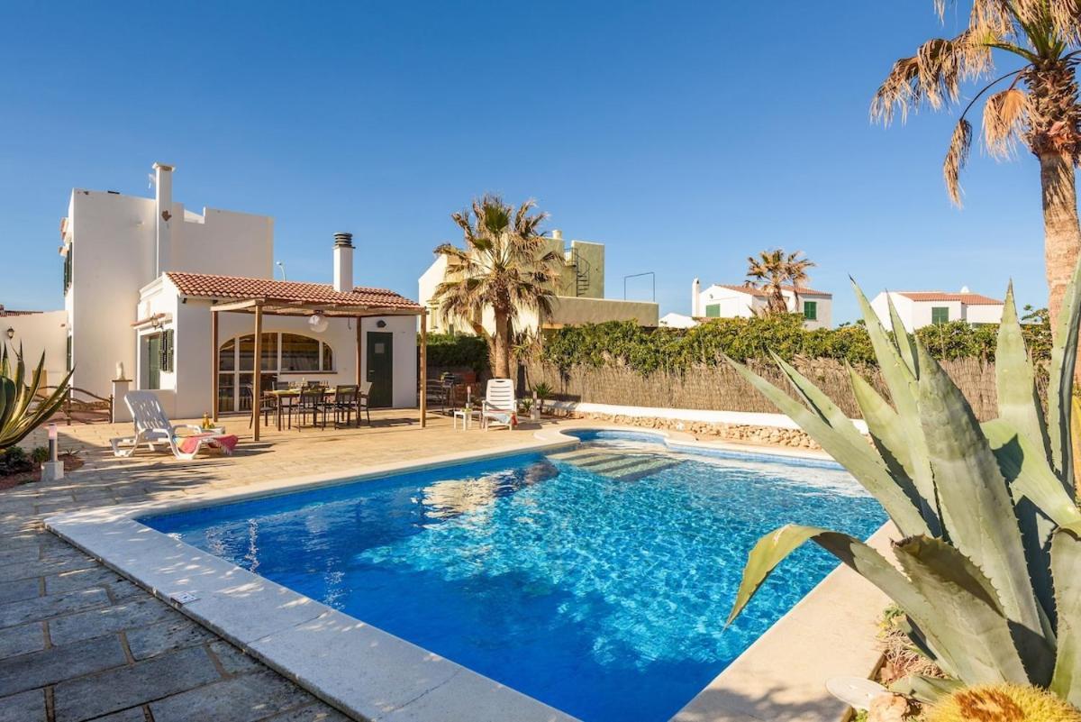 Villa Brisa Marina Cala'N Blanes  Esterno foto