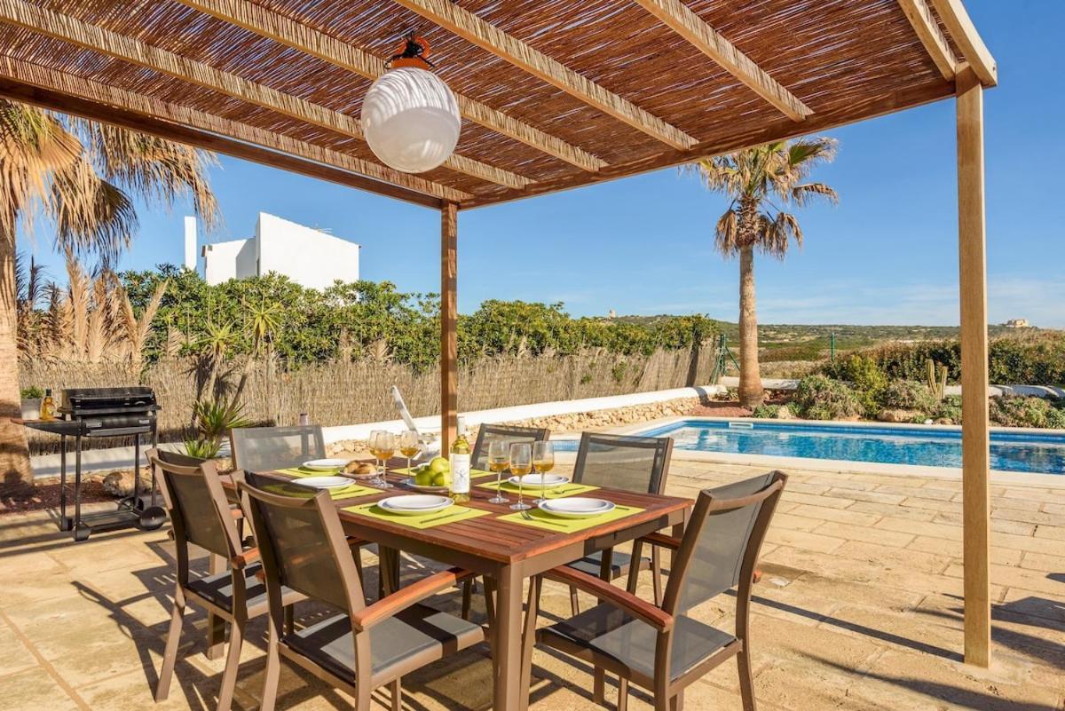 Villa Brisa Marina Cala'N Blanes  Esterno foto