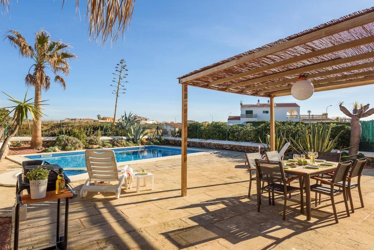 Villa Brisa Marina Cala'N Blanes  Esterno foto