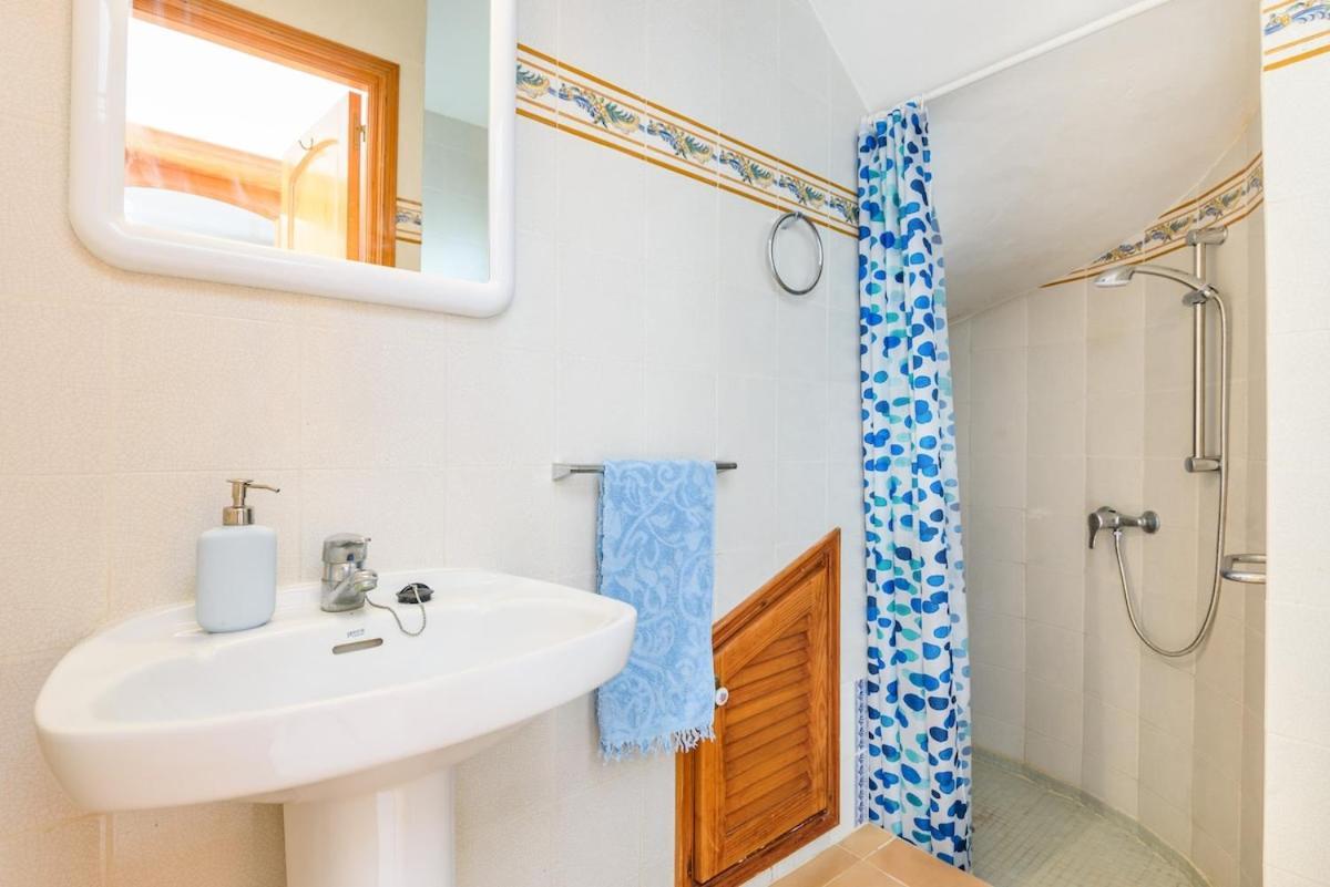 Villa Brisa Marina Cala'N Blanes  Esterno foto